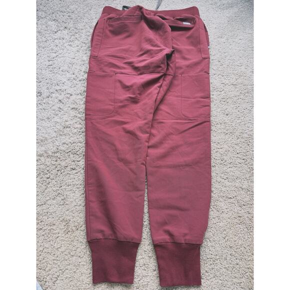 FIGS Limited Release Nepal Qua Jogger Scrub Pants Mauve Pink Small Medical Nurse - Picture 4 of 6